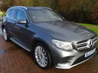 Second-hand Mercedes GLC220 AMG Line Premium 2017 Gri Break