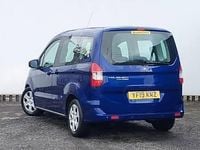 Used Ford Tourneo Zetec 100 HP (73 kW) 2019 Blue Estate