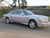 Used Bentley Continental Mulliner 420 HP (308 kW) 2002 Silver Coupe