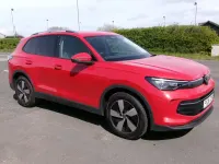 New VW Tiguan Match 2026 Red SUV