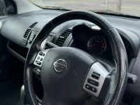 Used Nissan Note N-TEC 110 HP (80 kW) 2010 Black Hatchback