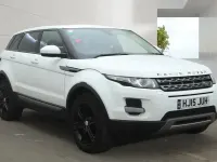 Used Land Rover Range Rover evoque Pure 2015 White Estate