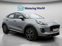 Used Ford Puma Titanium 125 HP (91 kW) 2023 Silver SUV