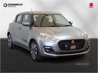 Used Suzuki Swift SZ-T 90 HP (66 kW) 2020 Silver Hatchback