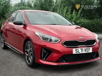 Used Kia Ceed GT-Line 118 HP (86 kW) 2021 Hatchback
