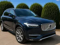 Used Volvo XC90 Inscription 2016 Blue SUV