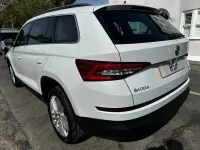 Used Skoda Kodiaq SE L 150 HP (110 kW) 2018 White SUV