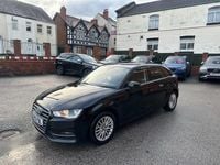 Used Audi A3 Comfort 2015 Black Hatchback