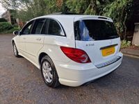 used Mercedes R350 R ClassPETROL 4MATIC AUTO ULEZ FREE SPORT PACK PAN SUNROOF ONLY 27K VERIFIED MILES DUE JULY