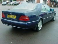 Used Mercedes CL420 1997 Coupe
