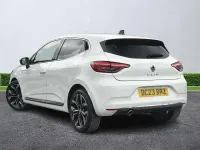 Used Renault Clio Techno 90 HP (66 kW) 2023 White Hatchback