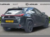 Used Lexus UX 250h 180 HP (132 kW) 2022 Black SUV
