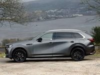New Mazda CX-80 Exclusive-Line 2025 Grey SUV