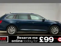 Used Skoda Superb SE Technology 147 HP (108 kW) 2022 Blue Estate