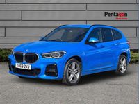 Used BMW X1 M Sport 188 HP (138 kW) 2019 Blue SUV
