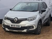 Used Renault Captur Dynamique 2018 Silver/black SUV
