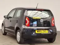 Used VW up! move up! 60 HP (44 kW) 2015 Black Hatchback