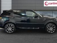 Used Land Rover Range Rover Sport HSE 250 HP (183 kW) 2022 Black SUV
