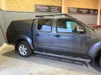 Used Nissan Navara Tekna 2015 Grey Pickup
