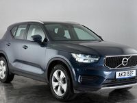 Used Volvo XC40 Momentum 163 HP (119 kW) 2021 Blue SUV