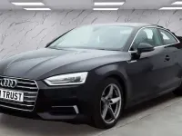 Used Audi A5 Sport 150 HP (110 kW) 2019 Black Coupe