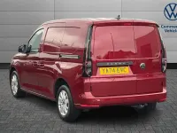 Used VW Caddy Pro 122 HP (89 kW) 2025 Red MPV