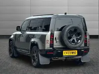 Used Land Rover Defender HSE Dynamic 245 HP (180 kW) 2023 Silver SUV