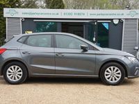 Used Seat Ibiza SE Technology 95 HP (69 kW) 2018 Grey Hatchback