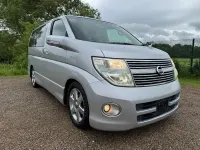 Used Nissan Elgrand 2007 Silver MPV