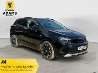 Used Vauxhall Grandland X Ultimate 130 HP (95 kW) 2024 Black SUV