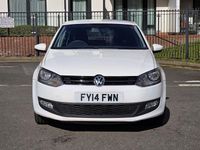 Used VW Polo Edition 2014 White Hatchback