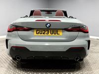 Used BMW 430 Cabriolet M Sport 2023 Grey Cabriolet