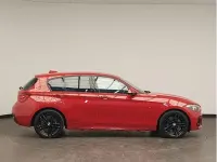 Used BMW 118 M Sport 2018 Red Hatchback