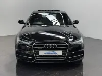 Used Audi A6 S-Line 190 HP (139 kW) 2017 Black Sedan
