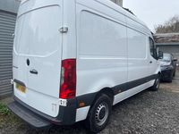 Used Mercedes E-Sprinter Progressive 85 kW (116 HP) 2021 White Van