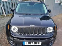 Used Jeep Renegade Longitude 140 HP (102 kW) 2017 Black SUV