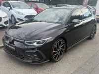 Used VW Golf VII GTD 197 HP (144 kW) 2021 Black Hatchback