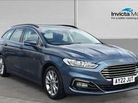 Used Ford Mondeo Zetec 187 HP (137 kW) 2022 Chrome blue metallic Estate