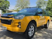 Used Isuzu D-Max 163 HP (119 kW) 2023 Black Pickup