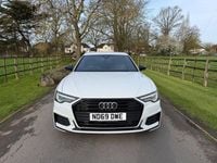 Used Audi A6 Black Edition 204 HP (150 kW) 2020 White Sedan