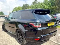 Used Land Rover Range Rover Sport HSE Dynamic 306 HP (225 kW) 2020 Black SUV