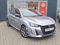 Second-hand Peugeot 208 Style 101 CP (74 kW) 2025 Gri Hatchback