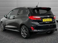 Used Ford Fiesta ST-Line 123 HP (90 kW) 2023 Black Hatchback