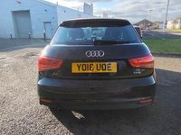 Used Audi A1 Sport 95 HP (69 kW) 2018 Black Hatchback