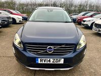 Used Volvo XC60 SE Lux 215 HP (158 kW) 2014 Blue SUV