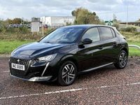 Used Peugeot 208 Allure+ 101 HP (74 kW) 2023 Black Hatchback