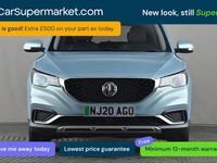 Used MG ZS Exclusive 105 kW (143 HP) 2020 Blue SUV