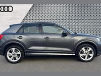 Used Audi Q2 S-Line 147 HP (108 kW) 2022 Grey SUV