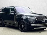Used Land Rover Range Rover Autobiography 530 HP (389 kW) 2023 Black SUV