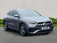 Used Mercedes GLA200 AMG Line Premium 150 HP (110 kW) 2021 Grey SUV